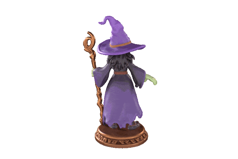 3D printing placeholder animation